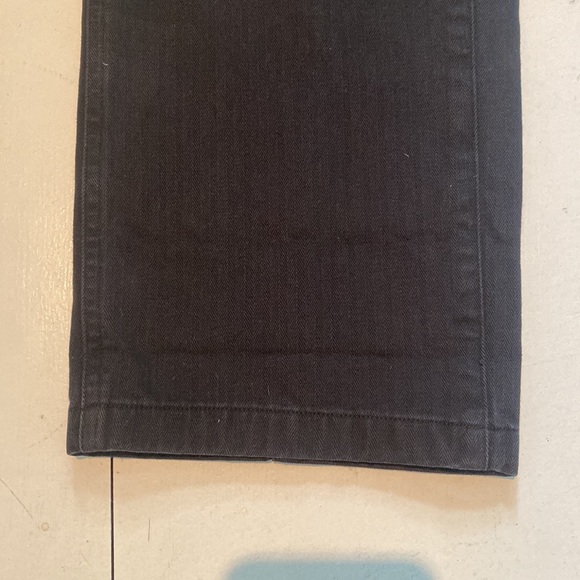 Alex Mill Neil Utility pant in herringbone black sz 2 - Picture 5 of 7